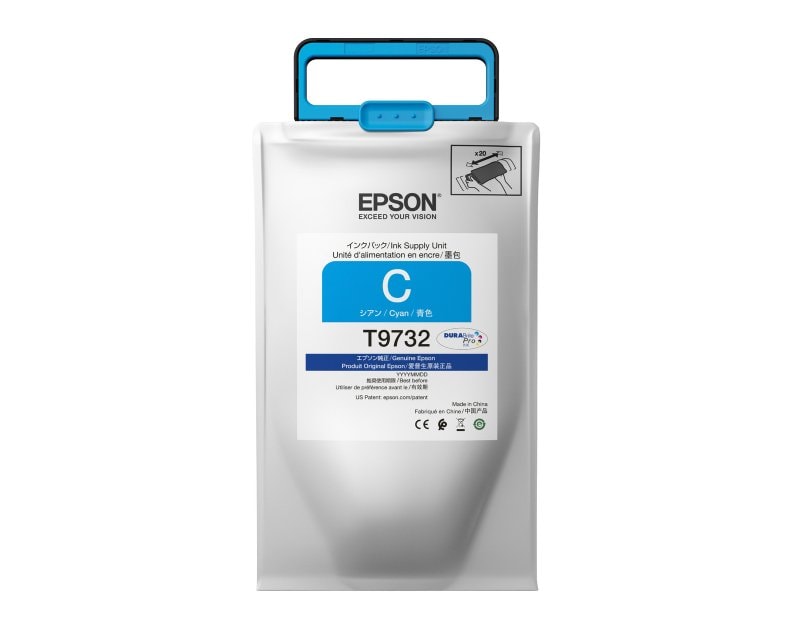 EPSON T97320N Cyan RIPS mastilo XL