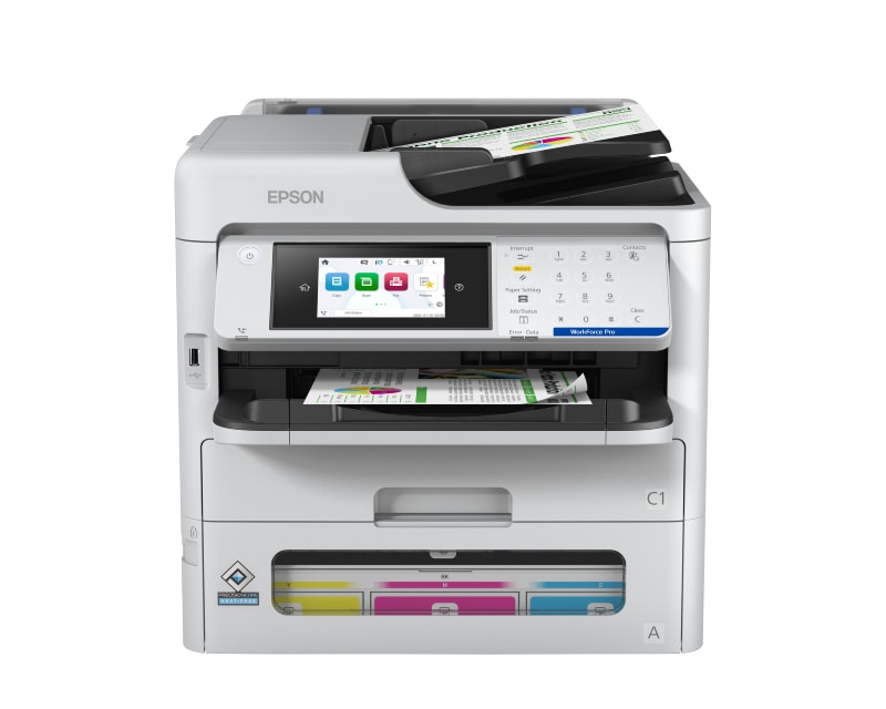EPSON WorkForce Pro EM-C800RDWF RIPS wireless multifunkcijski inkjet štampač