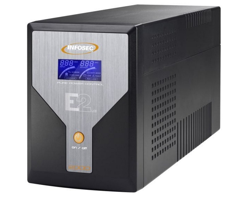INFOSEC COMMUNICATION E2 LCD 2000 UPS