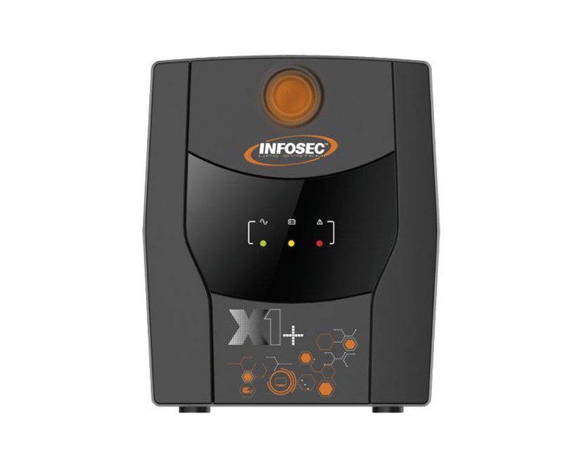INFOSEC COMMUNICATION X1+ 1600 FR/SCHUKO