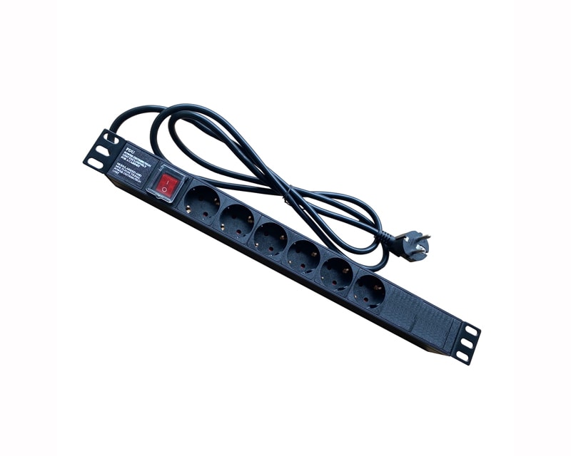MAXPRO LINE Produžni kabl PDU/6-Way, 2m