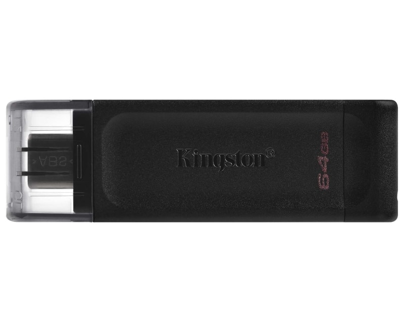 KINGSTON 64GB DataTraveler USB-C flash DT70/64GB
