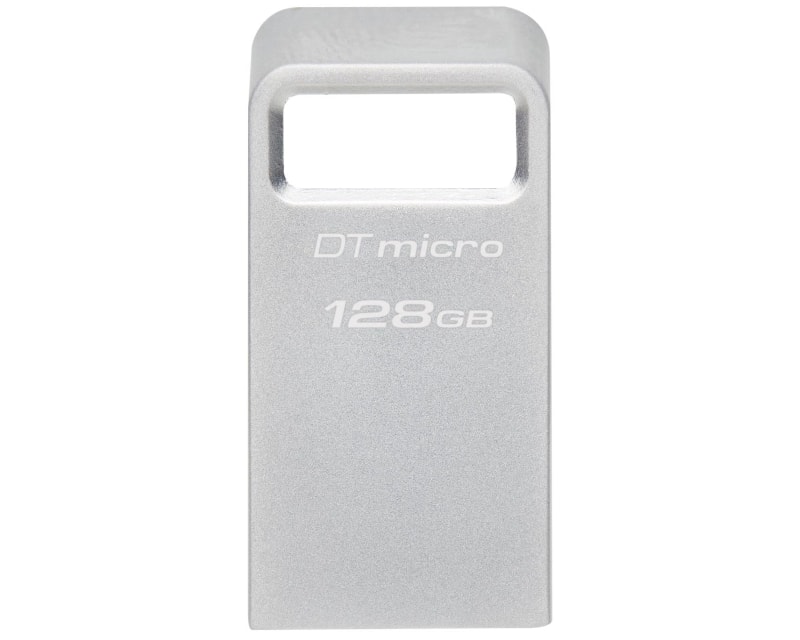 KINGSTON 128GB DataTraveler Micro USB 3.2 flash DTMC3G2/128GB srebrni
