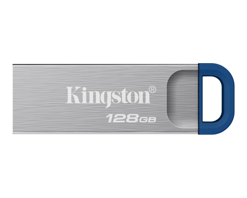 KINGSTON 128GB DataTraveler Kyson G2 USB 3.2 flash DTKNG2/128GB sivi