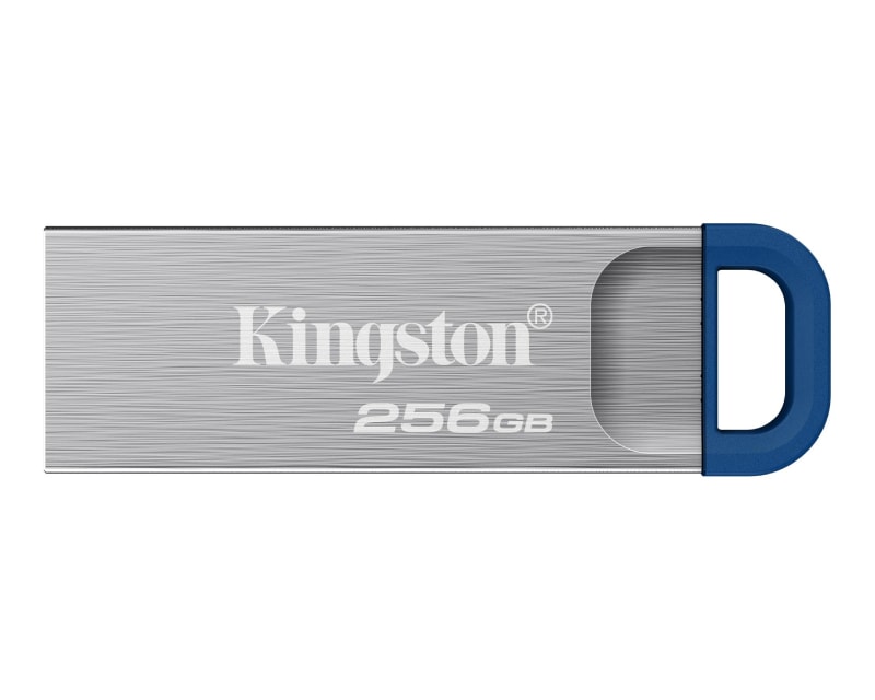 KINGSTON 256GB DataTraveler Kyson G2 USB 3.2 flash DTKNG2/256GB sivi