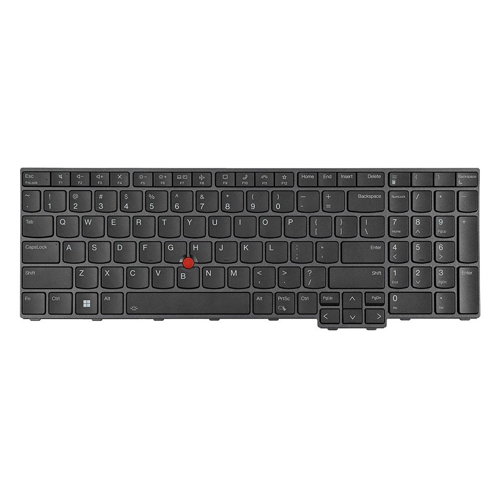 Tastatura za laptop Lenovo ThinkPad T16 Gen 1, P16S Gen 1, L15 Gen 3 pozadinsko osvetljenje