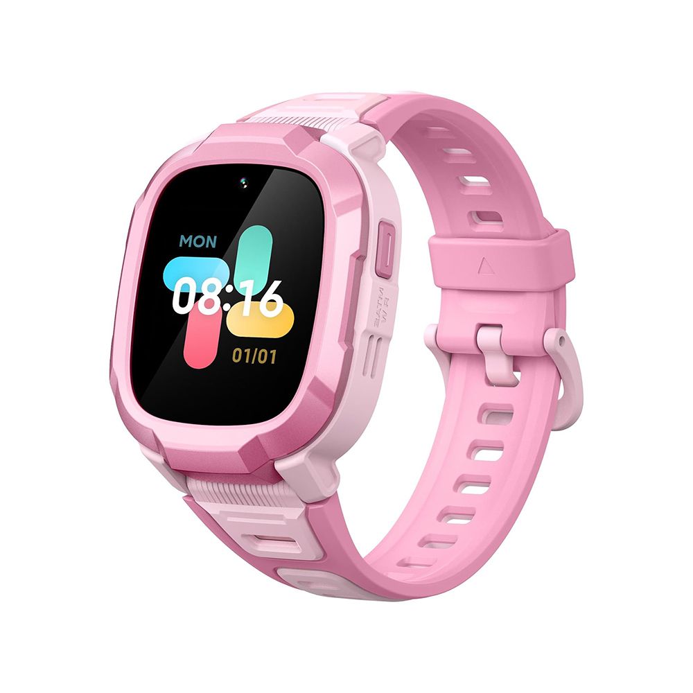 "Smart watch MIBRO P6 , 1.4"" TFT, GPS,SIM,128Gb, pink"