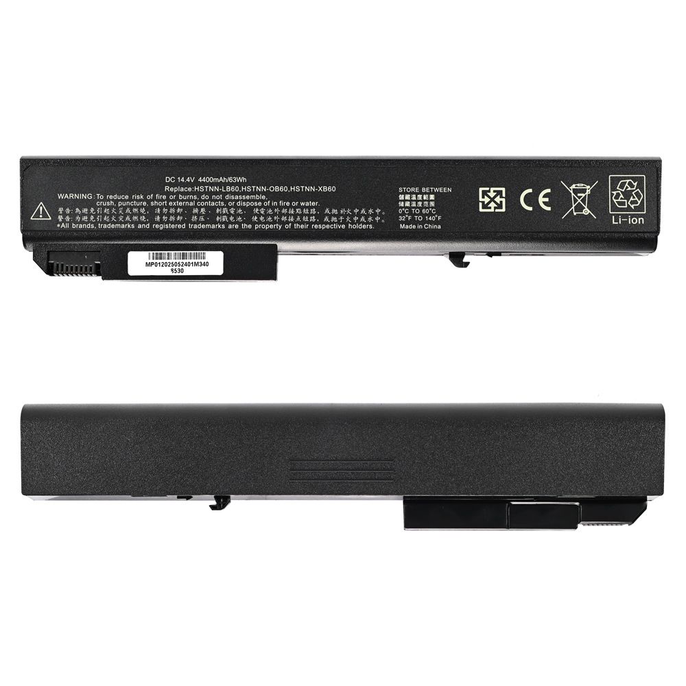 Baterija za laptop HP Elitebook 8530p 8540w 14.4 4400mAh HQ2200 B