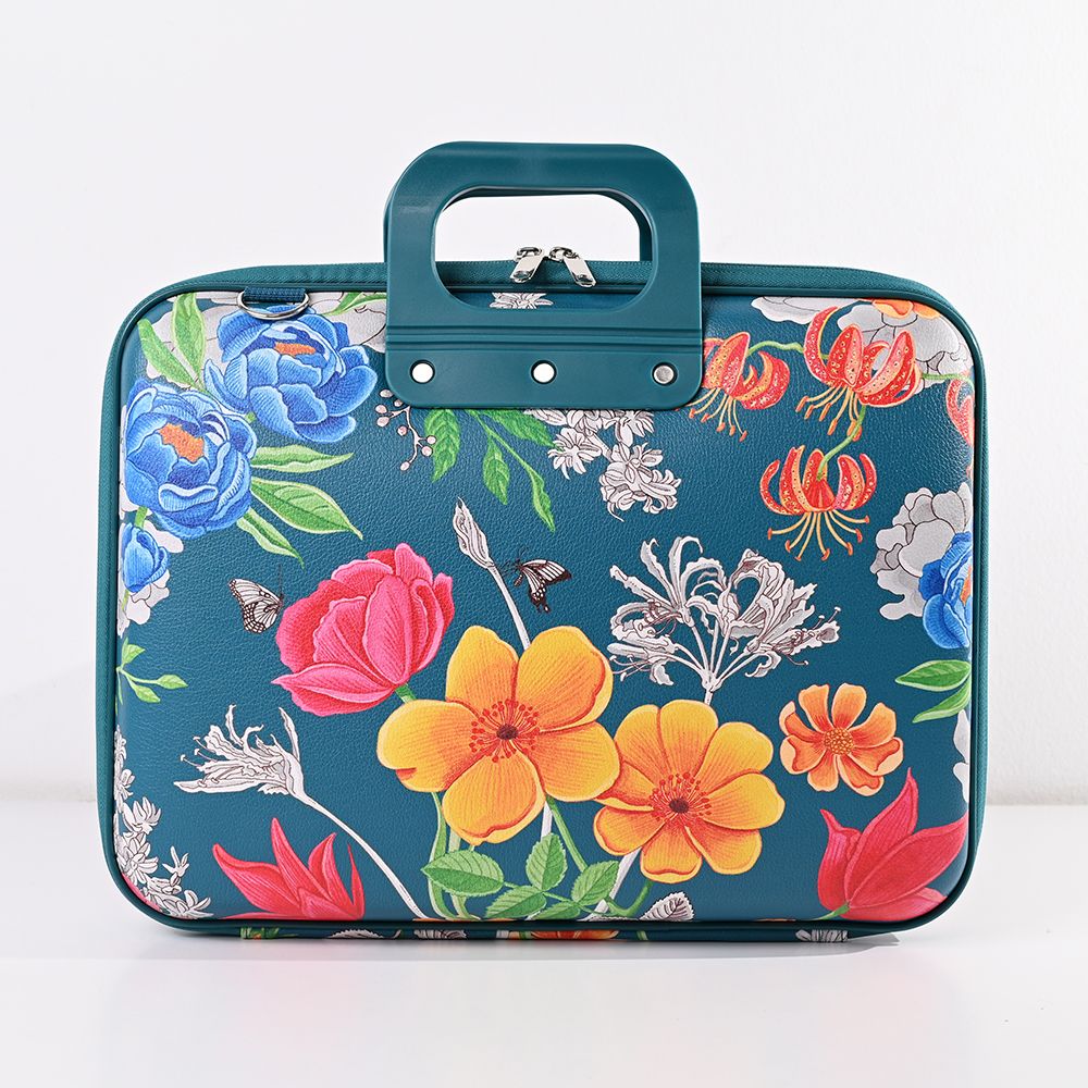 "Torba za laptop Fashion Peony 15"" plava"