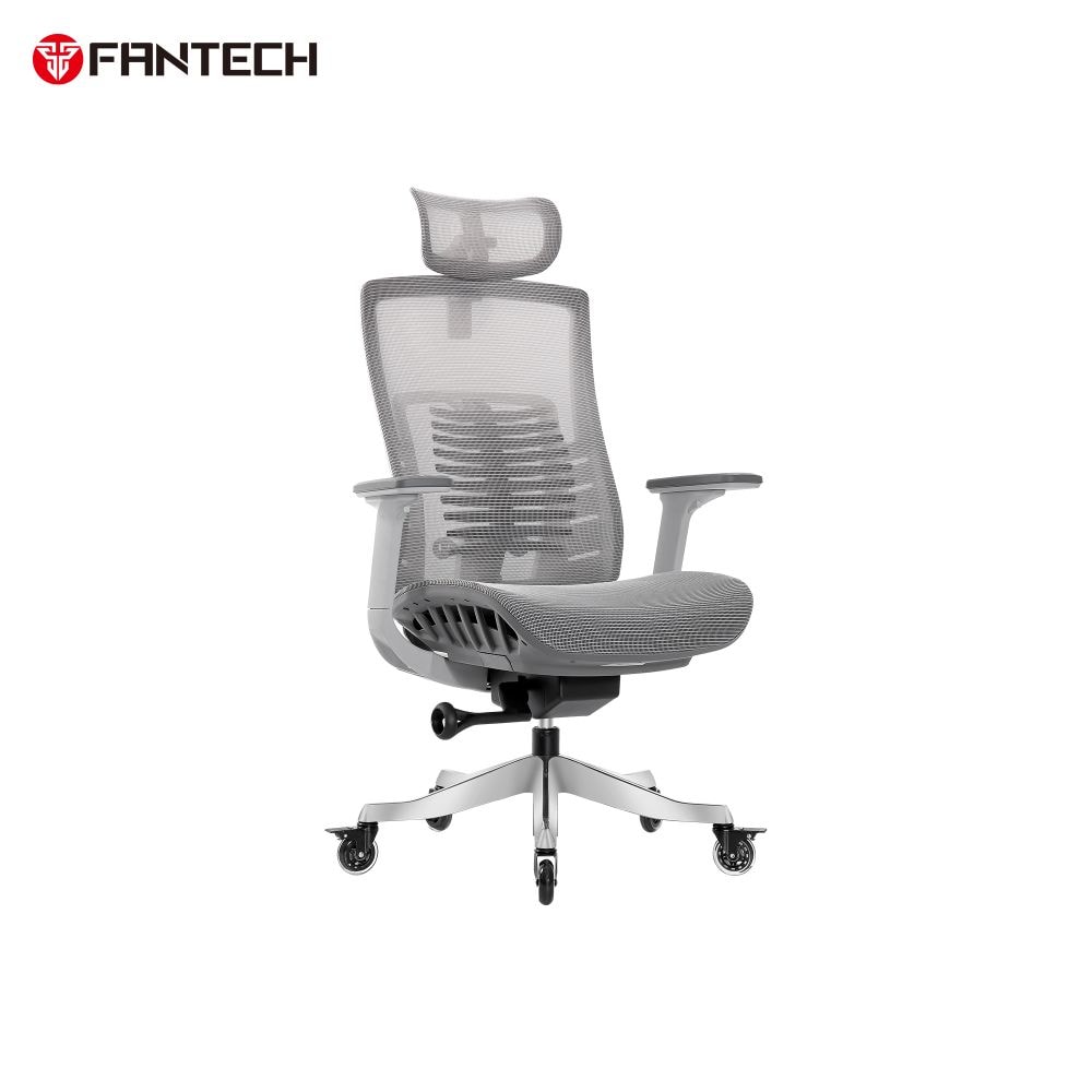 Stolica Office Fantech OC1 PRO Ergonomska siva