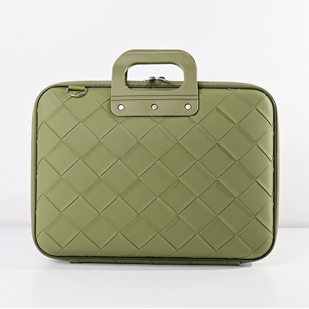 "Torba za laptop Fashion Intrecciato 14"" zelena"