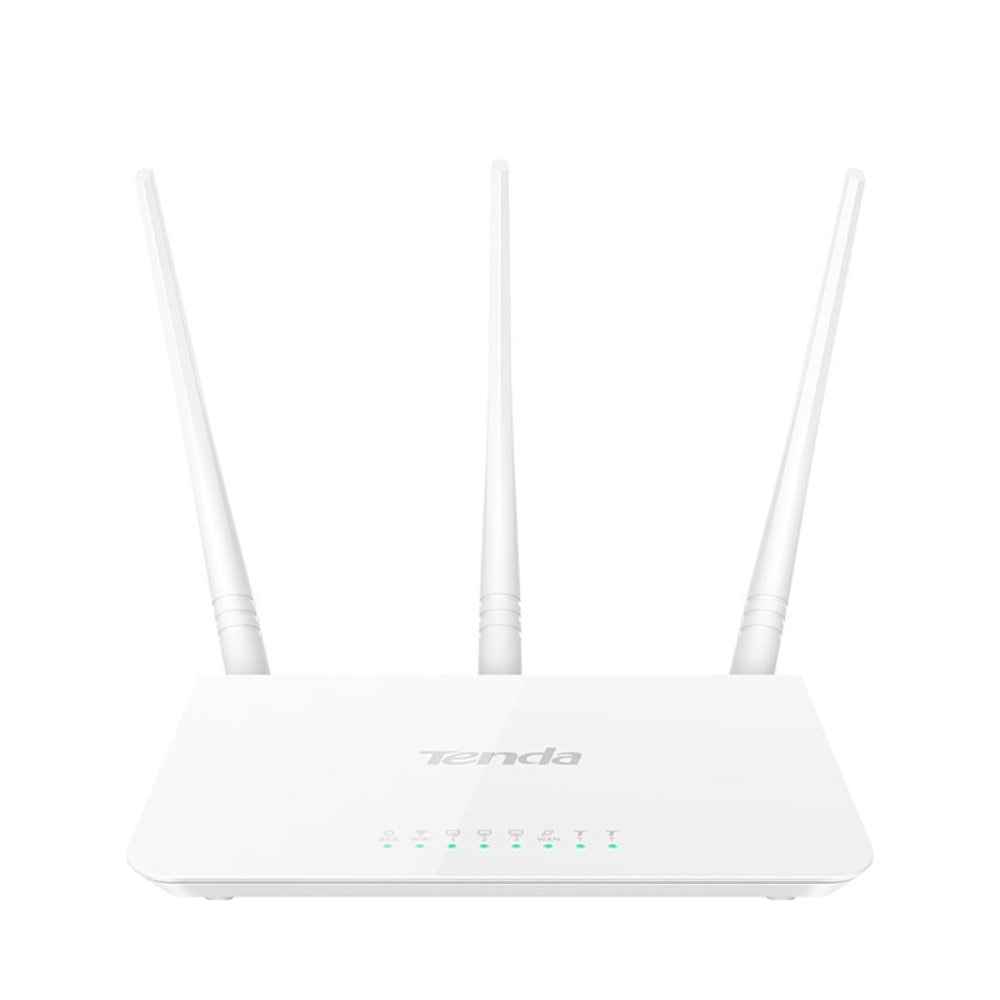 Wireless Router Tenda F3 300Mbps/ext3x5dBi/2.4GHz/1W AN/3LAN/AP
