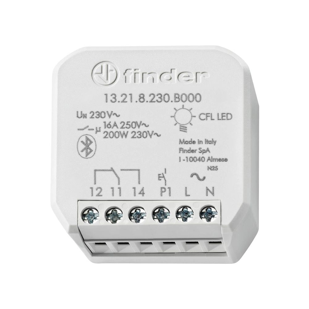 Multifunkcionalni relej Bluetooth, 1CO/16A, 230VAC, 13.21.8.230.B000