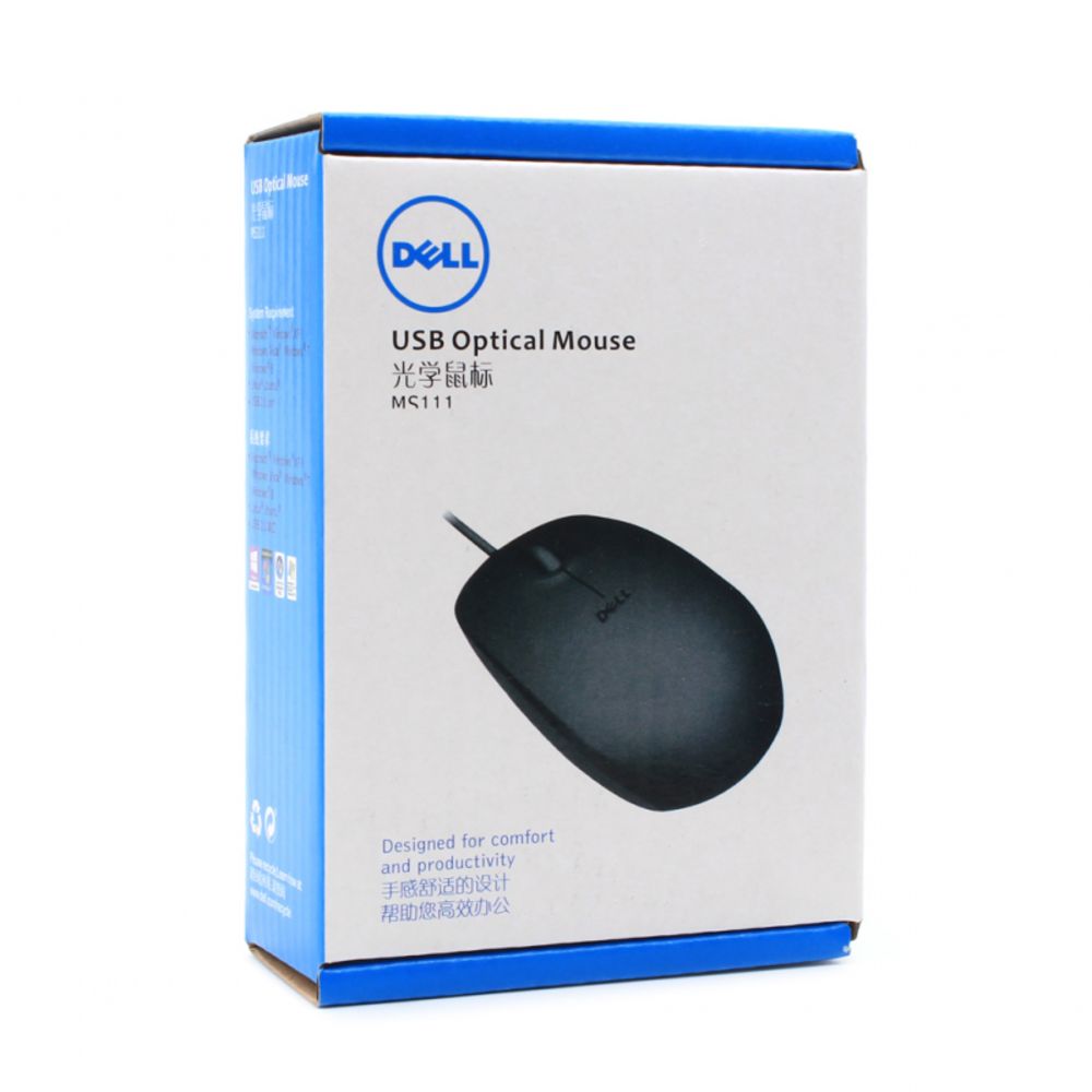 Mis Dell standard crni