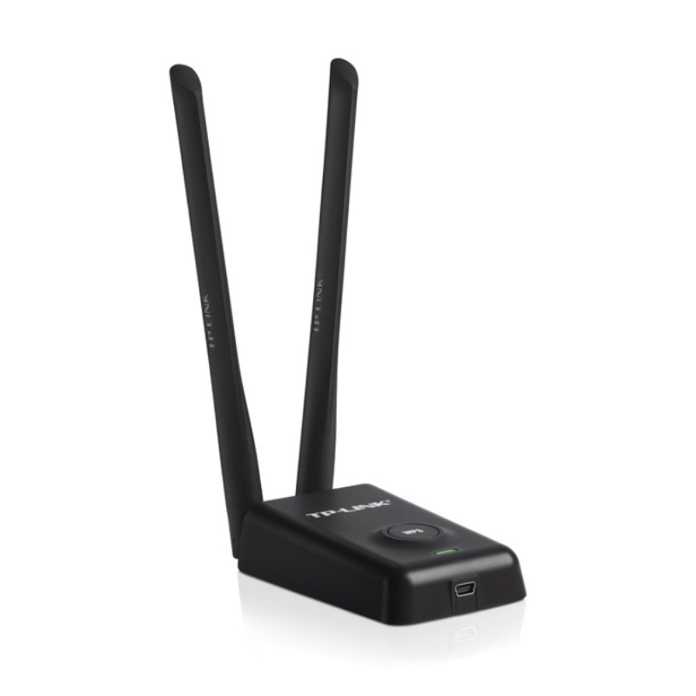 Wireless USB mrezna kartica TP-Link TL-WN8200ND 300Mbs/2.4GHz/500mW/2xRPSMA 5dBi + kabl 1.5m