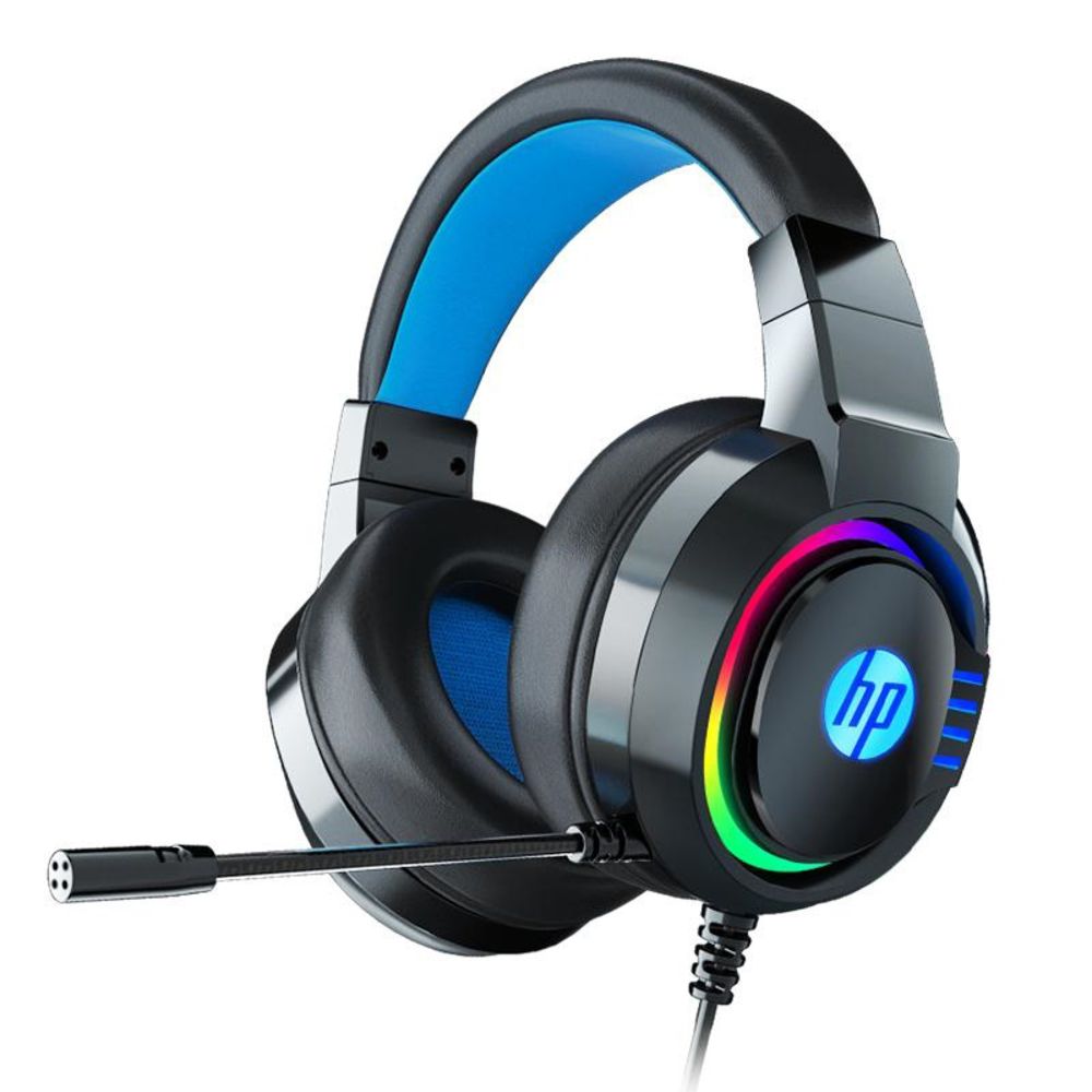 Slusalice Gaming HP DHE-8003 U RGB crne