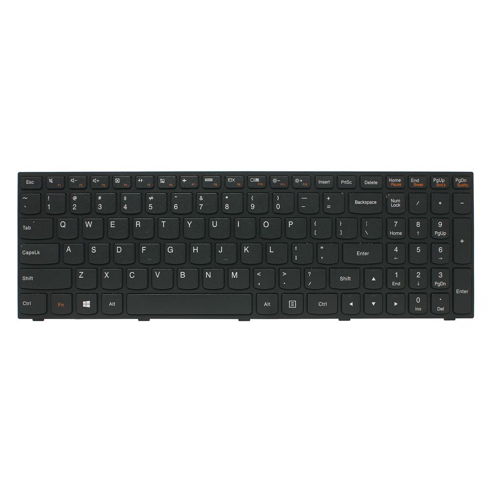 Tastatura za laptop Lenovo G50-30/45/70 crna