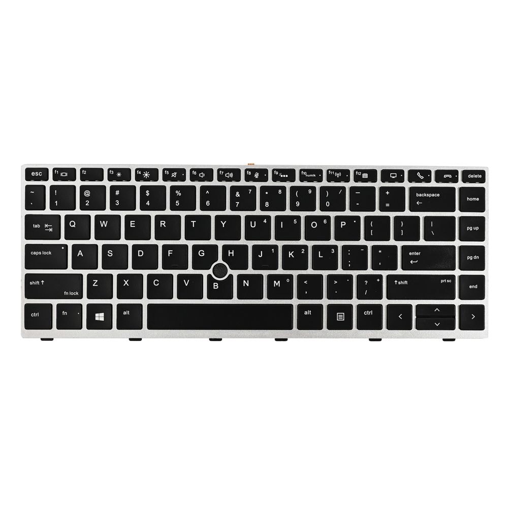 Tastatura za laptop HP EliteBook 840 G5 846 G5 745 G5 840 G6 pozadinsko osvetljenje sa misem