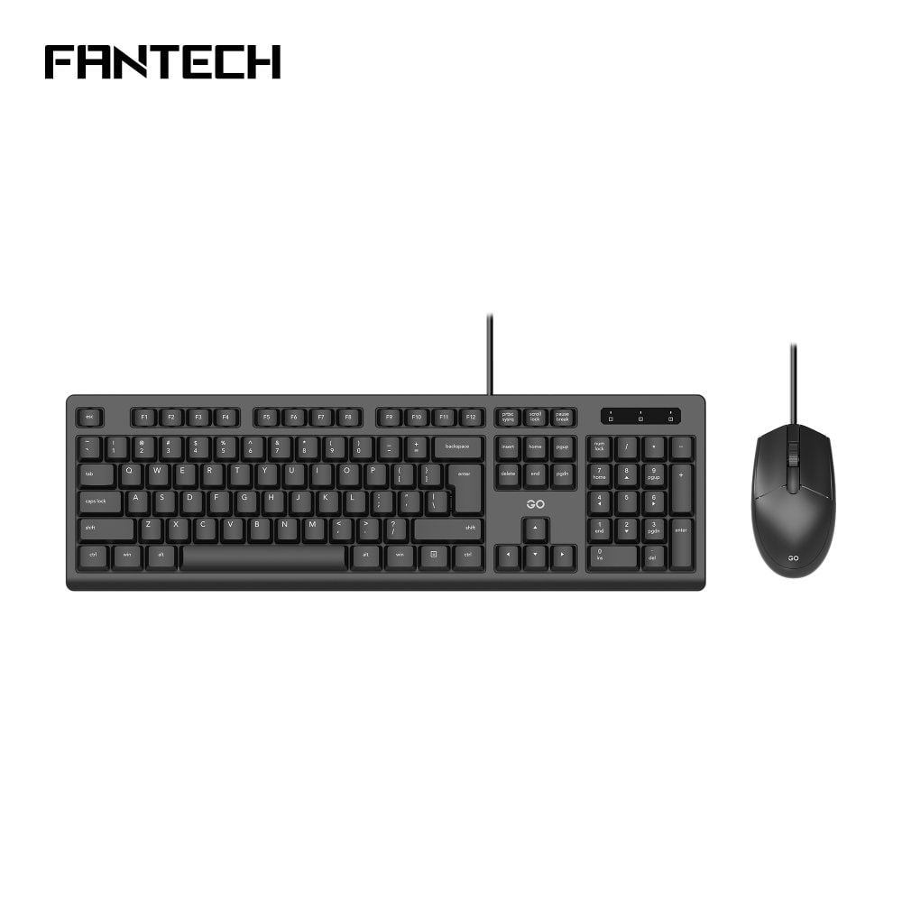 Combo mis i tastatura Fantech GO KM-101 crni