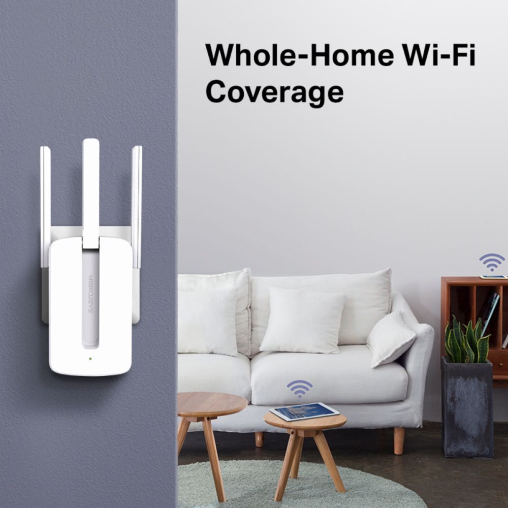 Wireless Range Extender Mercusys MW300REv3/300Mbps/ext x 3