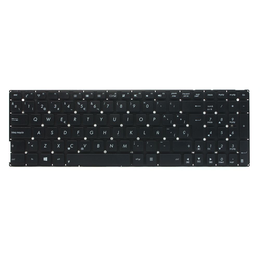 Tastatura za laptop Asus K555 veliki enter