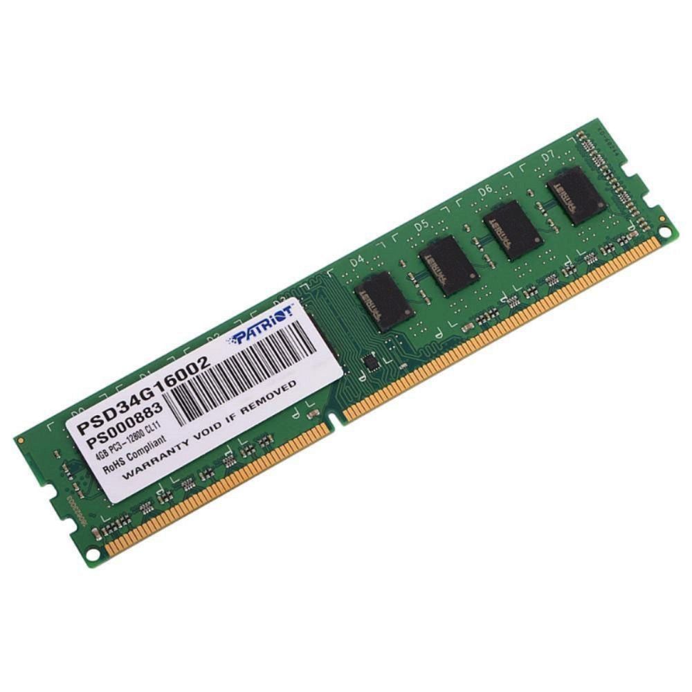 Memorija DDR3 4GB 1600MHz Patriot Signature PSD34G16002