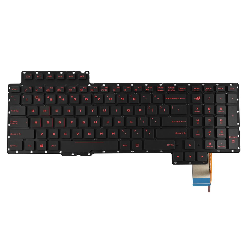 Tastatura za laptop Asus Rog G752 G752VL G752VM mali enter pozadinsko osvetljenje