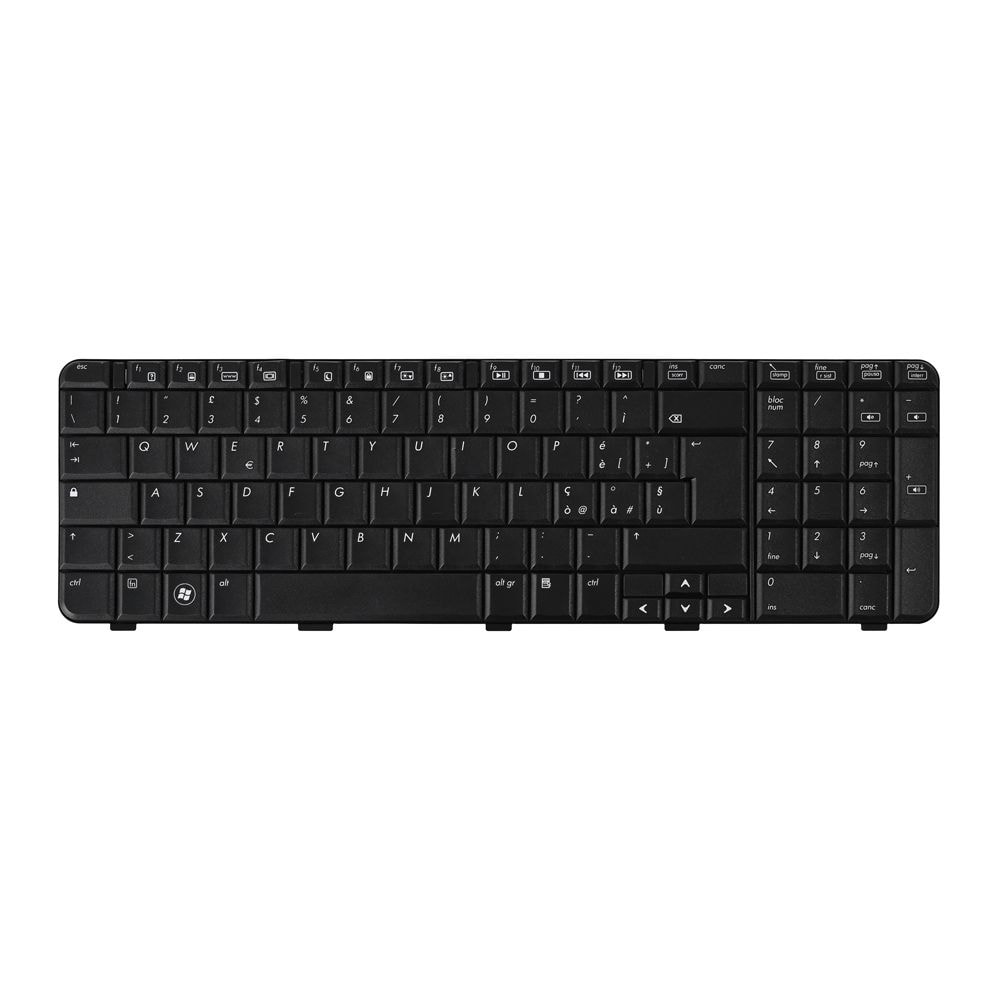Tastatura za laptop HP CQ71 veliki enter crna