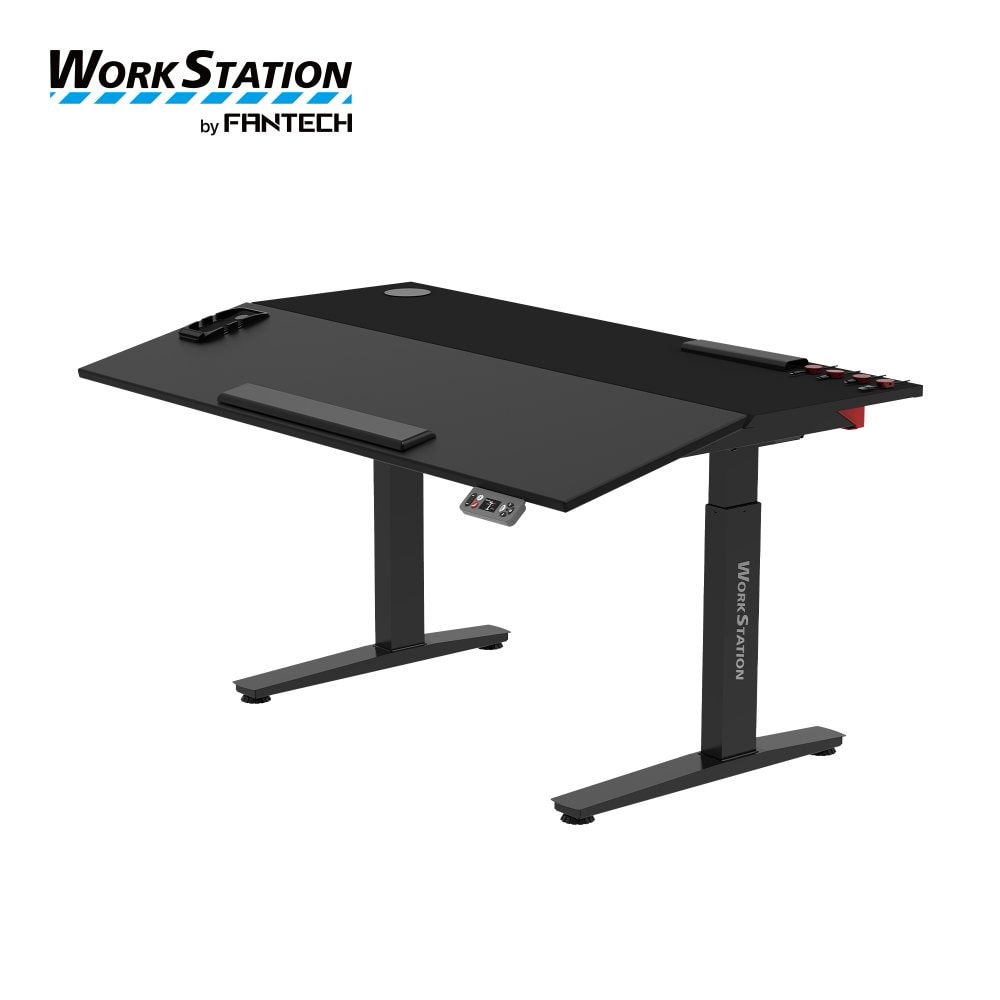 Sto Gaming Fantech DW314 ZURICH podesivi Ergonomski Magnetic Desk crni