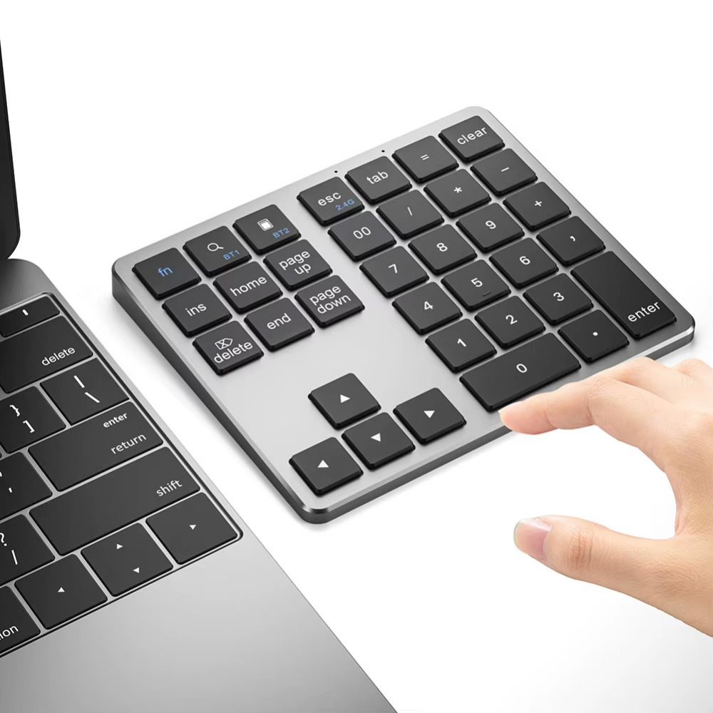 Wireless numpad JWD crni