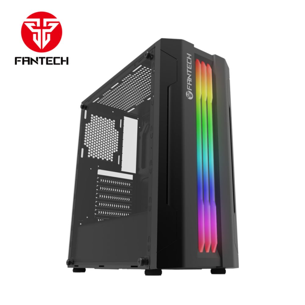Kuciste Gaming Fantech CG72 Midi crno