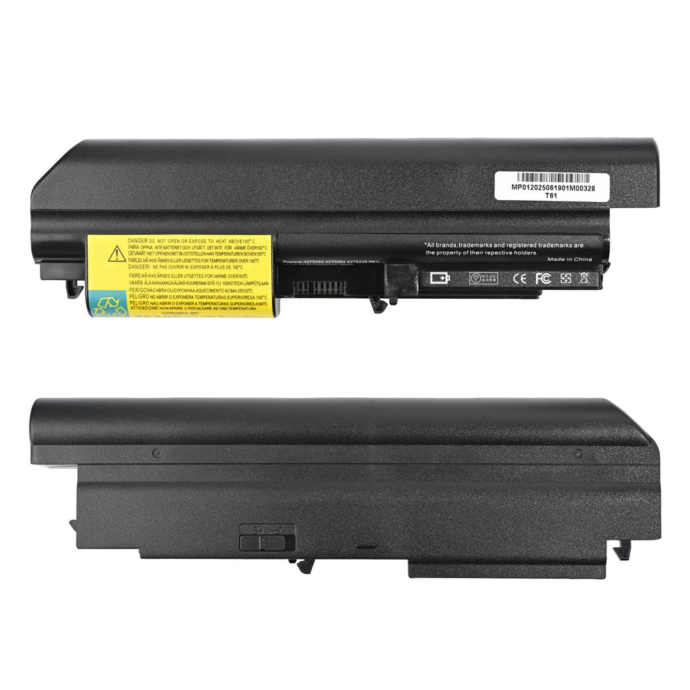 Baterija za laptop IBM R61i T61 10.8V 4400mAh HQ2200 B