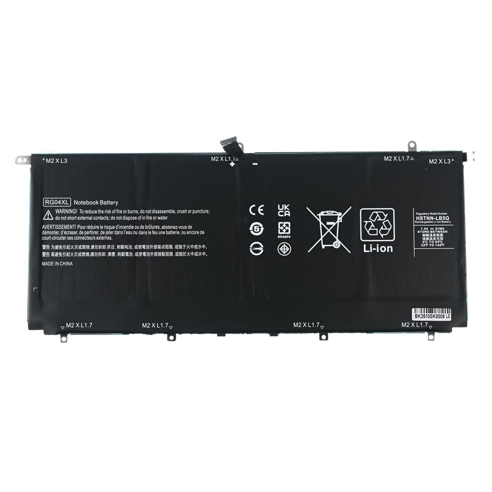Baterija za laptop HP Spectre 13 RG04XL HQ2200 M