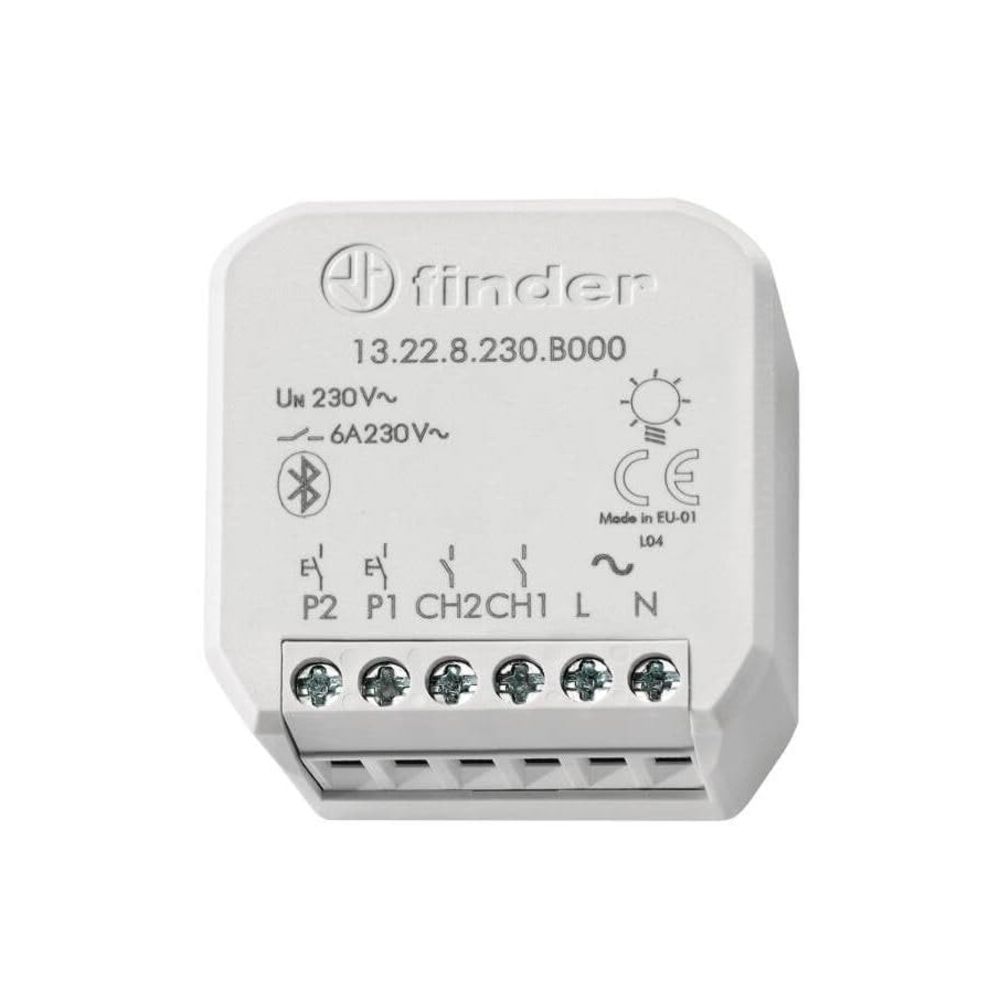 Multifunkcionalni relej Bluetooth, 2NO/6A, 230VAC, 13.22.8.230.B000