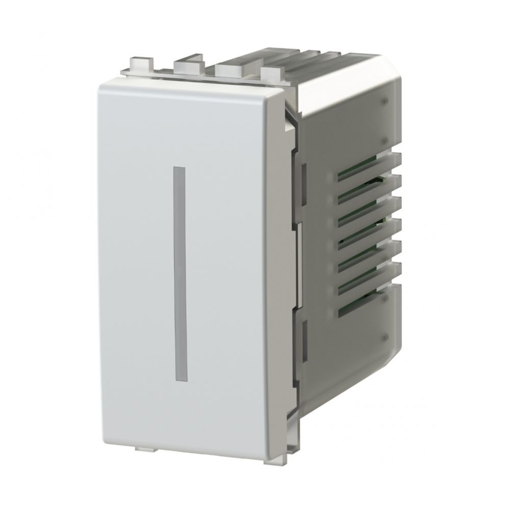Multifunkcionalni smart prekidac Vimar Arke bela 4B.CU1S.V19B