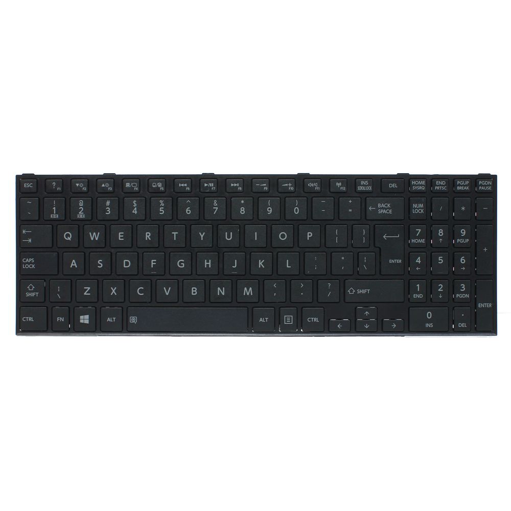 Tastatura za laptop Toshiba C50-B veliki enter crna