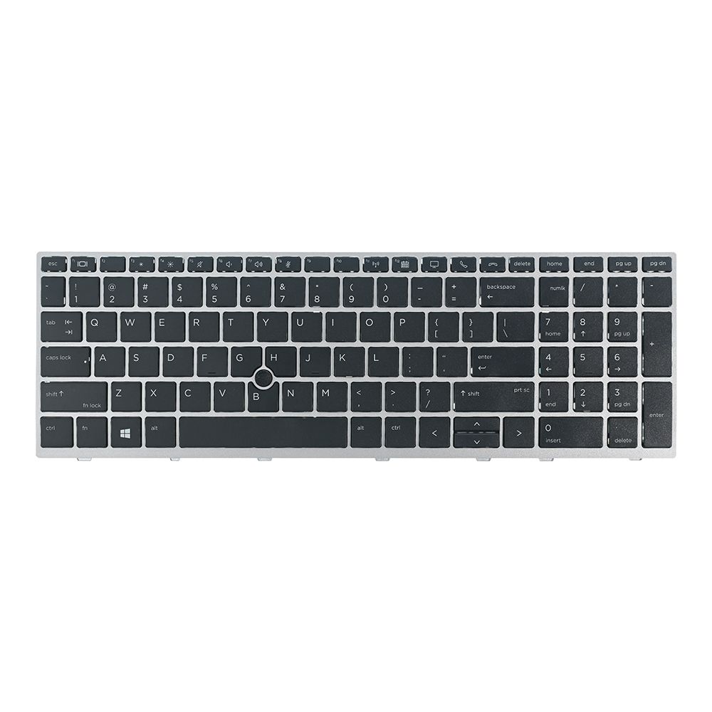 Tastatura za laptop HP 850 G5 sivi frame sa misem
