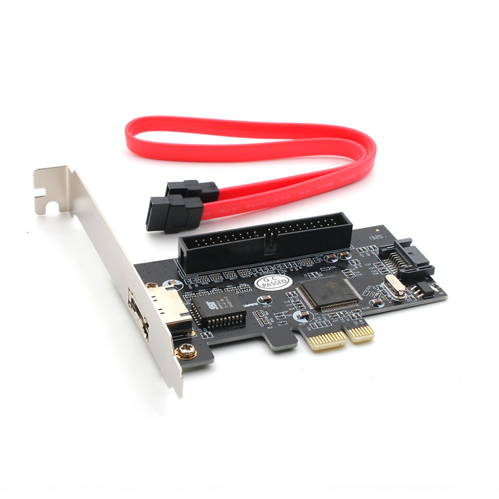 Adapter PCI-E - SATA/IDE kontroler