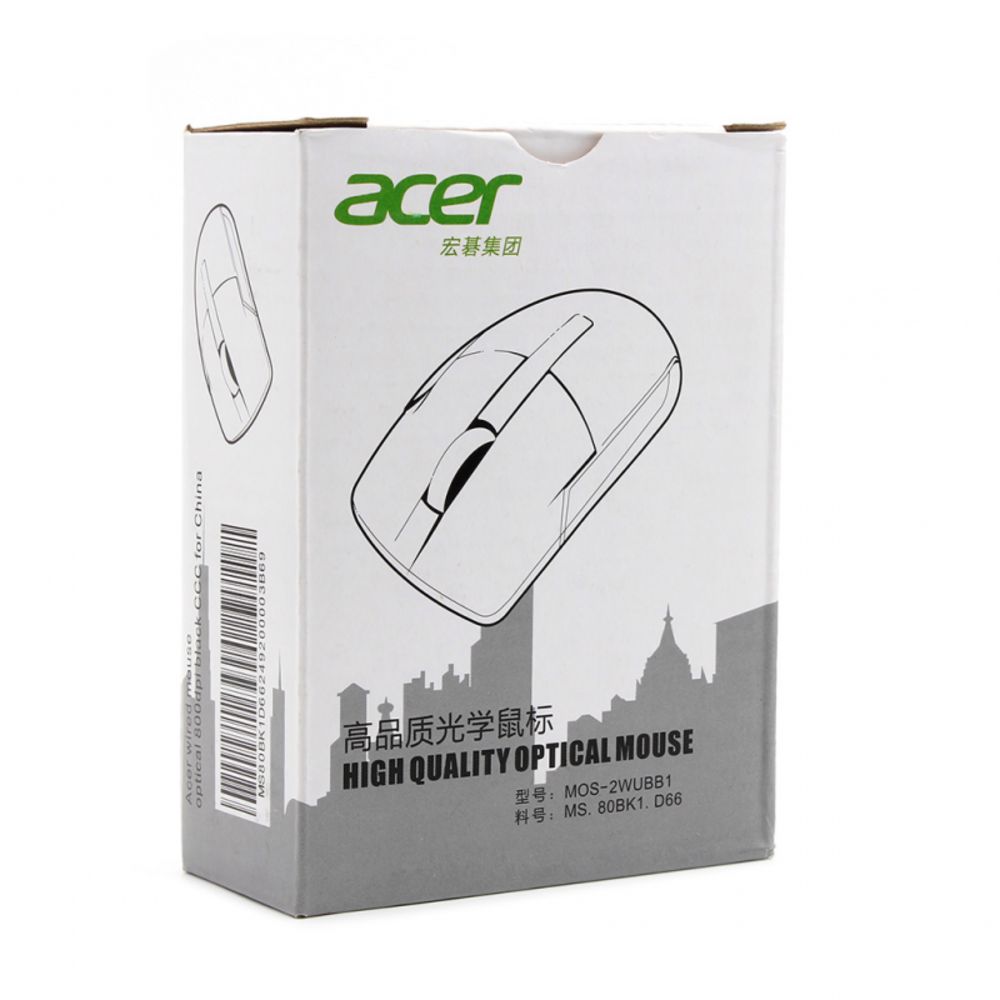 Mis Acer standard crni