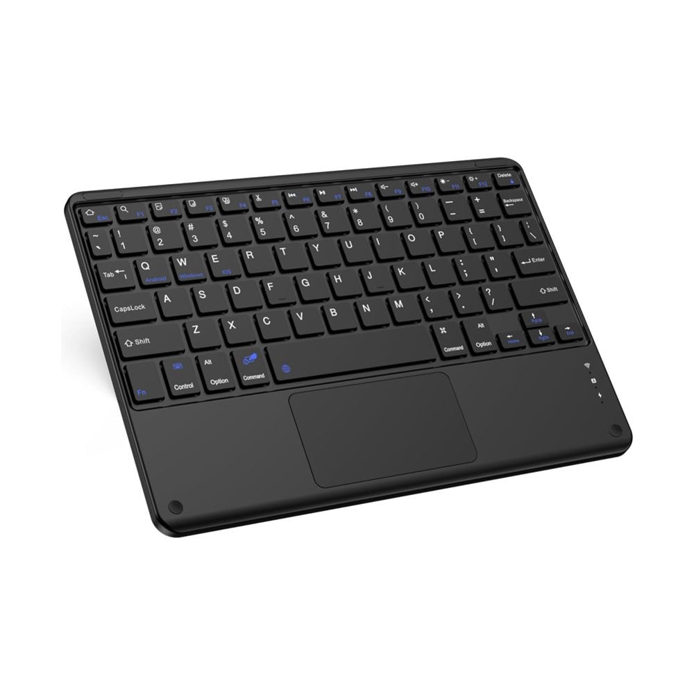 Tastatura Coteci Universal 64015 Wireless touchpad crna