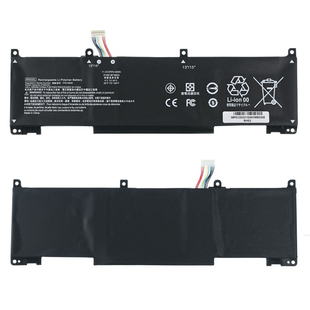 Baterija za laptop HP 450 G9 RH03XL HQ2200 B