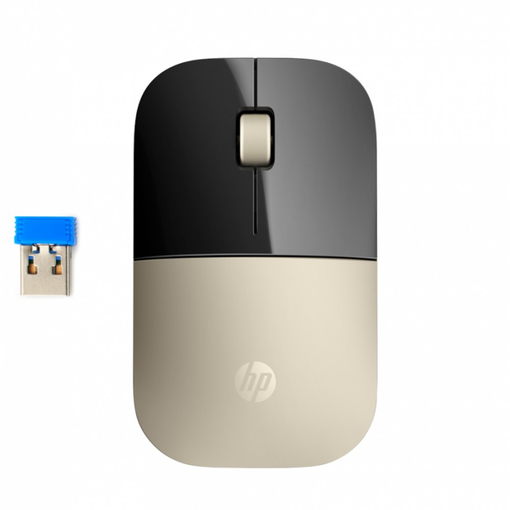 Mis Wireless HP Z3700 zlatno crni