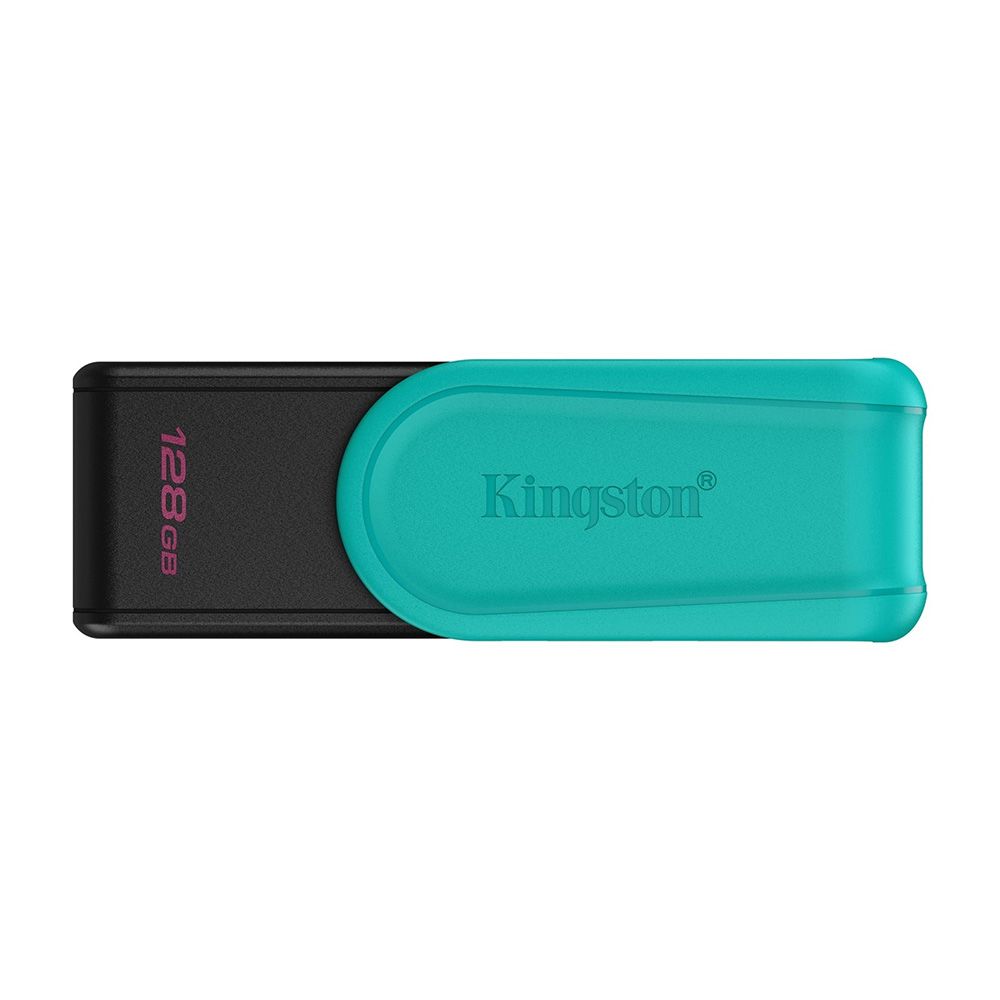 Kingston Data Traveler DTXS USB flash memorija 128GB 3.2 crno-zelena