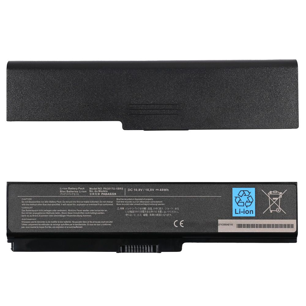 Baterija za laptop Toshiba Satellite C650 PA3817U 10.8V 4400mAh M