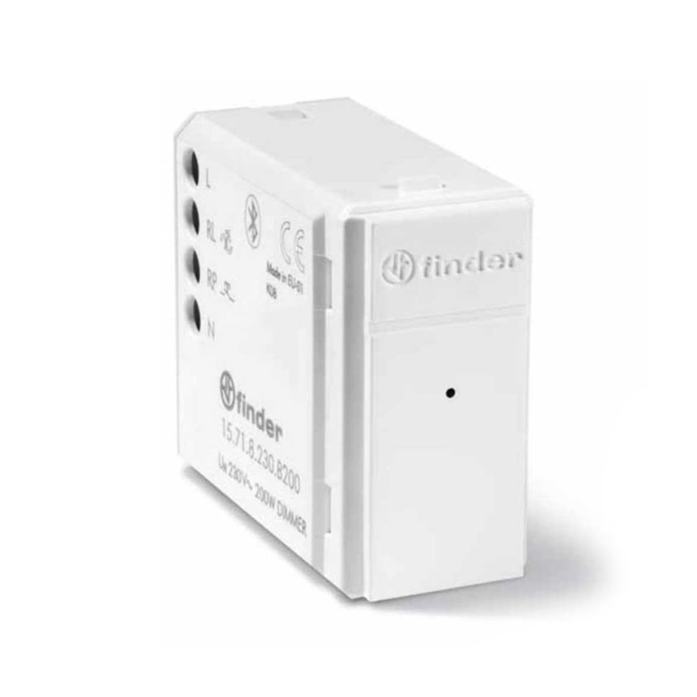 Modularni bluetooth dimer, fazna kontrola, 230VAC, 200W 15.71.8.230.B200