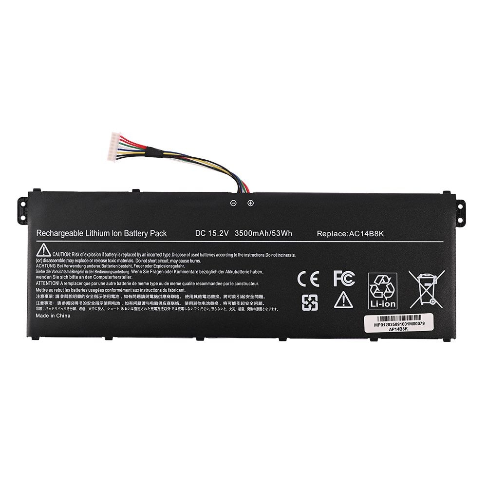 Baterija za laptop Acer Aspire ES1-531 AC14B18J 11.4V 3220mAh HQ2200 B