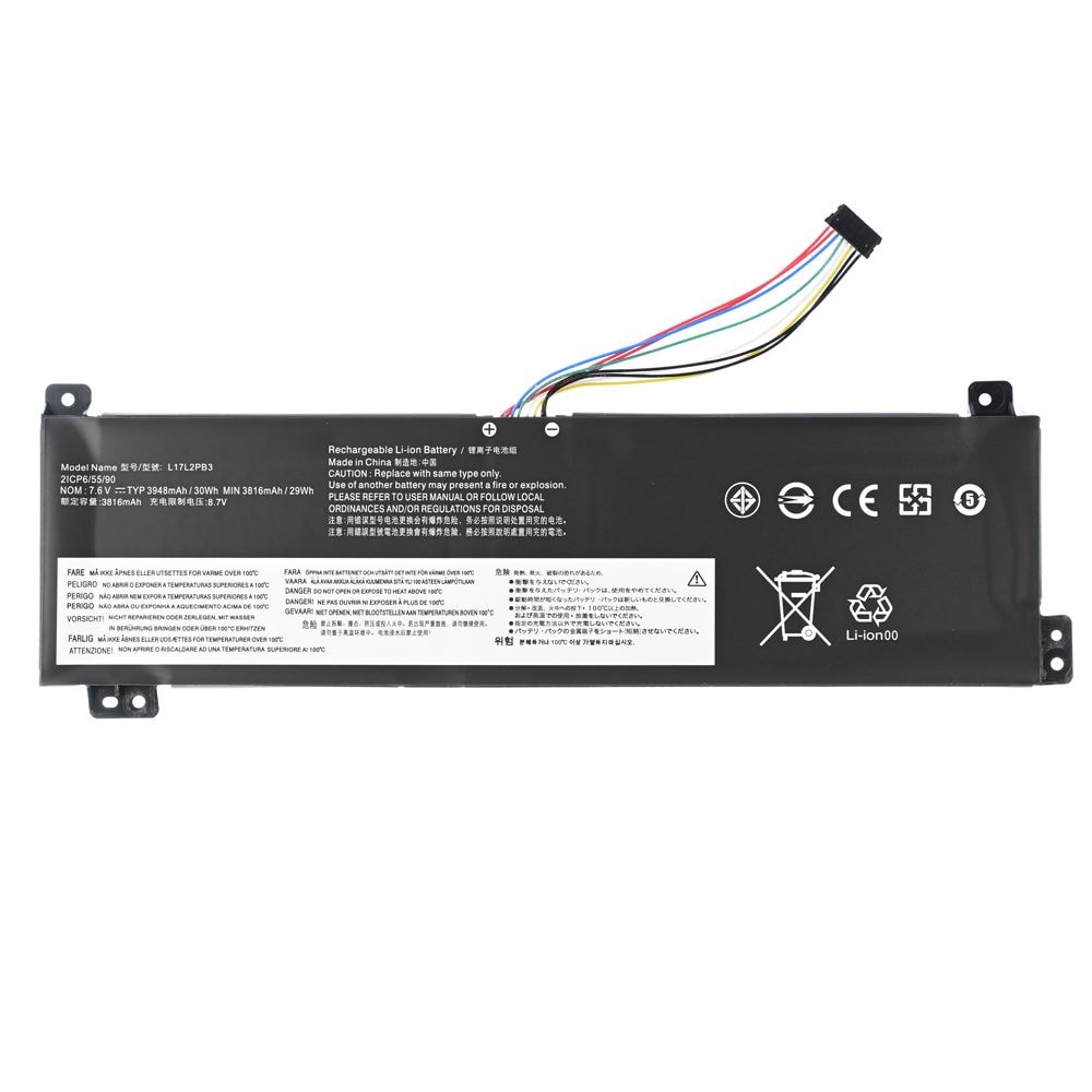 Baterija za laptop Lenovo V130 L17C2PB3 HQ2200 M