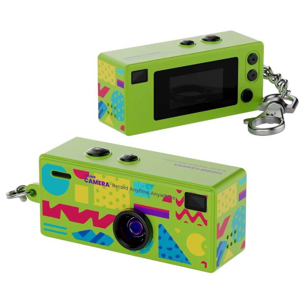 Mini kamera G6 32GB svetlo zelena