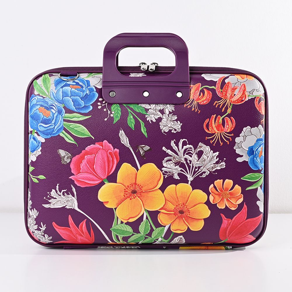 "Torba za laptop Fashion Peony 16"" ljubicasta"