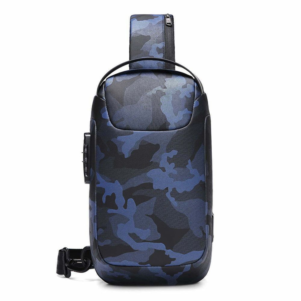 "Ranac POSO AP-37, 10"" army plavi"